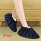 thumbnail image 5 of Fundas De Zapatos De Franela A Prueba De Polvo Lavables Para Contratistas De Bienes Raíces De Oficina Azul Oscuro SM SunniMix Cubrezapatos reutilizables, 5 of 8