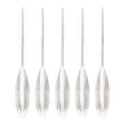 5Pcs Acrylic Bombarda Sinking Fly Fishing Spinning Float Fishing Bobbers Float