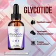 thumbnail image 4 of Glycotide Advanced Formula Drops Natural Support Supplement 90 Servings, 4 of 8