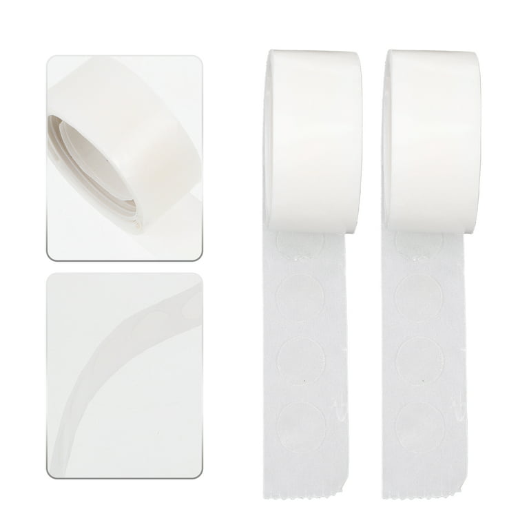 1X(4 Glue Point Balloon Glue Removable Adhesive Sided of Glue Tape