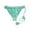 Z-Light Green178, variant on Womens Bohemian Swimwear Ladies Summer Beach Bathing Suit Crochet Bikini Briefs Solid Color Side Tie Lined Knitted Swim Bottoms