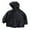Black, variant on Jgppe Boys Waterproof Jacket Thermal Windproof Zip up Hood Jackets Ski Coat Fall Winter Outwear 3-14 Years