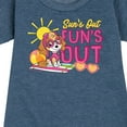 thumbnail image 3 of Paw Patrol - Skye Suns Out Funs Out - Toddler & Youth Girls Fleece Dress, 3 of 6