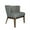Medium Gray, variant on Boss Office Products Accent Chair, Beige - Slate Gray - 1 Each