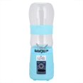 thumbnail image 4 of Presse-Agrumes Électrique USB 420ml, Mixeur Portable, Bouteille Shaker, Bleu, 4 of 10