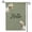 D, variant on XaaKee Yard Flag, Rustic Greeting Sign White Ducks Garden Flag, Double-Sided High-Quality White Linen Small Garden Flags, For Farmhouse Yard Styling, 12x18Inch