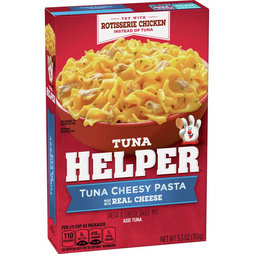 Betty Crocker, Tuna Helper, Tuna Cheesy Pasta, 5.3 oz