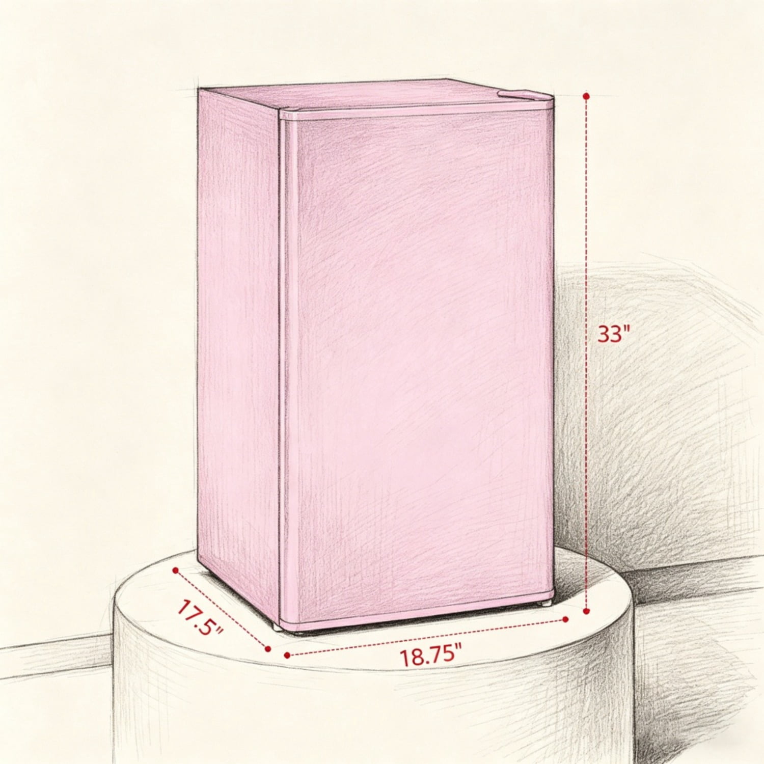 Portable Skincare Fridge