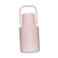thumbnail image 3 of Botella de agua aislada, botella de bebida reutilizable, 1000 ml, tetera de regalo con asa para Rosa, 3 of 9
