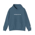 thumbnail image 3 of Feelings are REAL- Embroidered Hoodie, 3 of 4