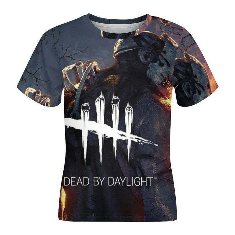 Dead by Daylight DBD Kids Short Sleeve Tee Shirt Novelty