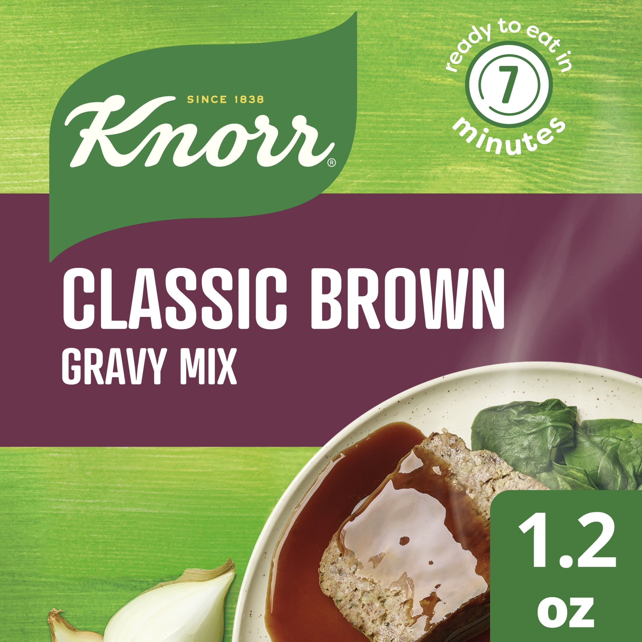 Knorr Gravy Mix Classic Brown, 1.2 oz