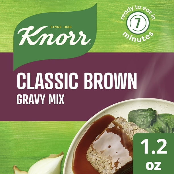 Knorr Gravy Mix Classic Brown, 1.2 oz