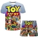 thumbnail image 1 of Disney Toy Story 4 ropa para niño niña niños verano manga corta dibujos animados Anime 3D estampado adolescentes camisetas Tops pantalones cortos conjunto 4-14y5T Gao Jinjia LED, 1 of 2