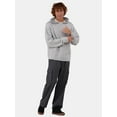 thumbnail image 2 of No Boundaries Men's & Big Men's Hooded Sweater, Sizes XS-3XL, 2 of 5