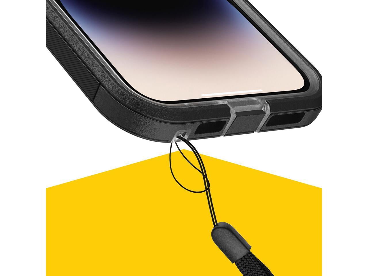 OtterBox Defender Series XT Black Crystal (Clear/Black) iPhone 14 Pro Max Case with MagSafe 77-90066