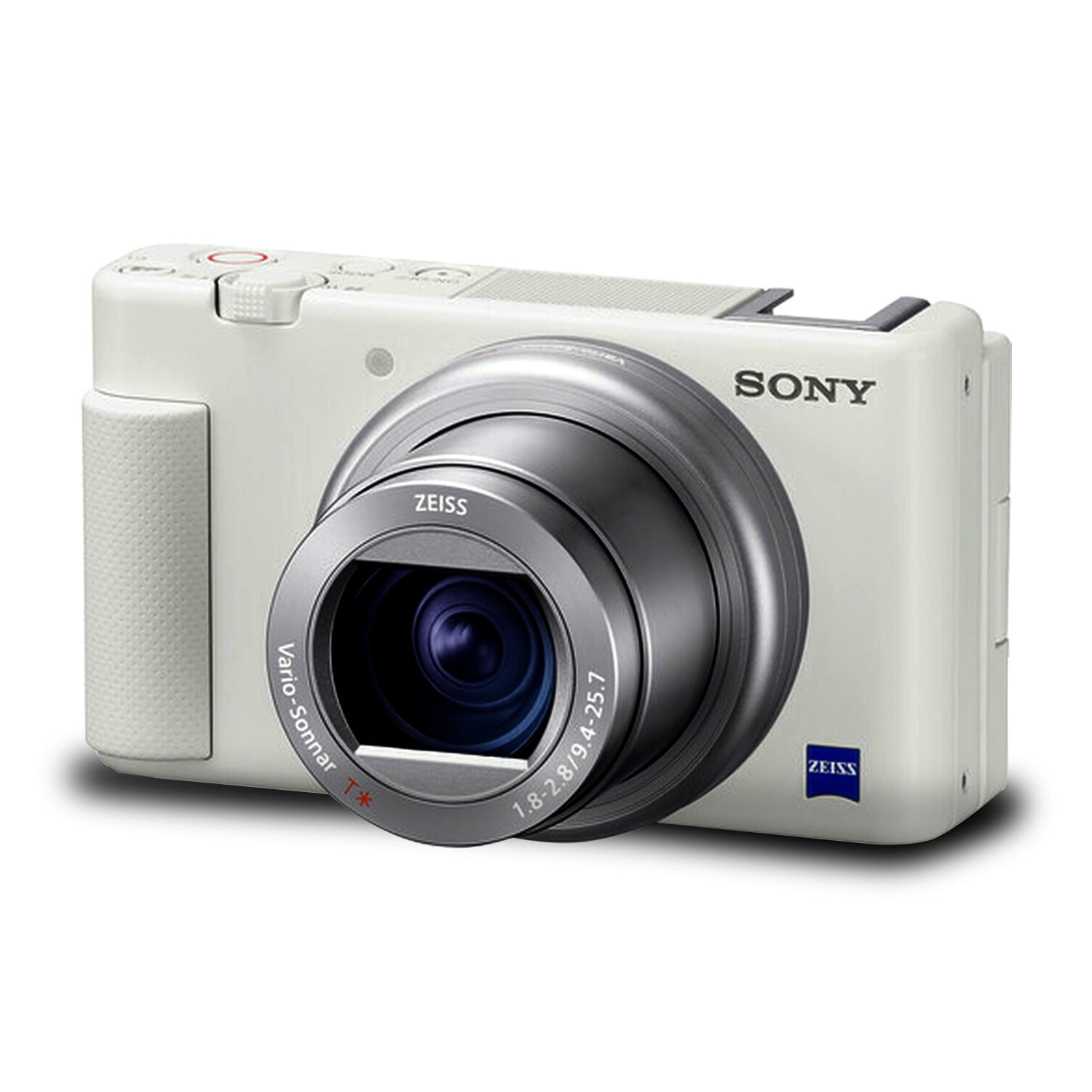 Restored Sony ZV-1 Digital Camera (White) (Refurbished)