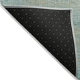 thumbnail image 7 of Dalyn Rugs Machine Washable Indoor/Outdoor Chantille Teal 2'3" x 7'6" Runner Rug, 7 of 7