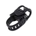 thumbnail image 1 of Rotational Bike Flashlight Mount Holder Adjustable Lightwight Rubber HandleBar Extender Bike Bracket Clip Clamp (Black), 1 of 3