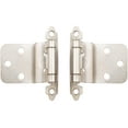 thumbnail image 2 of Self-Closing Inset Cabinet Hinge, 3/8 Inches, 1-Pair, Satin Nickel by Stone Harbor Hardware, 2 of 2