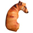 thumbnail image 2 of Adorable Dog Shaped Plush Pillow Ultra Soft and Comfortable for Sofas and Reading Corners 12.5 inches, 2 of 5