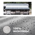 ALEKO Retractable RV Awning 16X8 ft Patio Camping Waterproof Vinyl