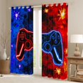 thumbnail image 5 of Castle Fairy Honeycomb Black Out Curtains,Abstract Curtains Pack of 2 (42x63 Each), 5 of 6