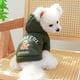 thumbnail image 5 of Ropa para cachorros para perros pequeños Sudadera con capucha de invierno para perros Ropa cálida para perros pequeños Abrigo para chihuahua Ropa Disfraz para cachorros y gatos, 5 of 7