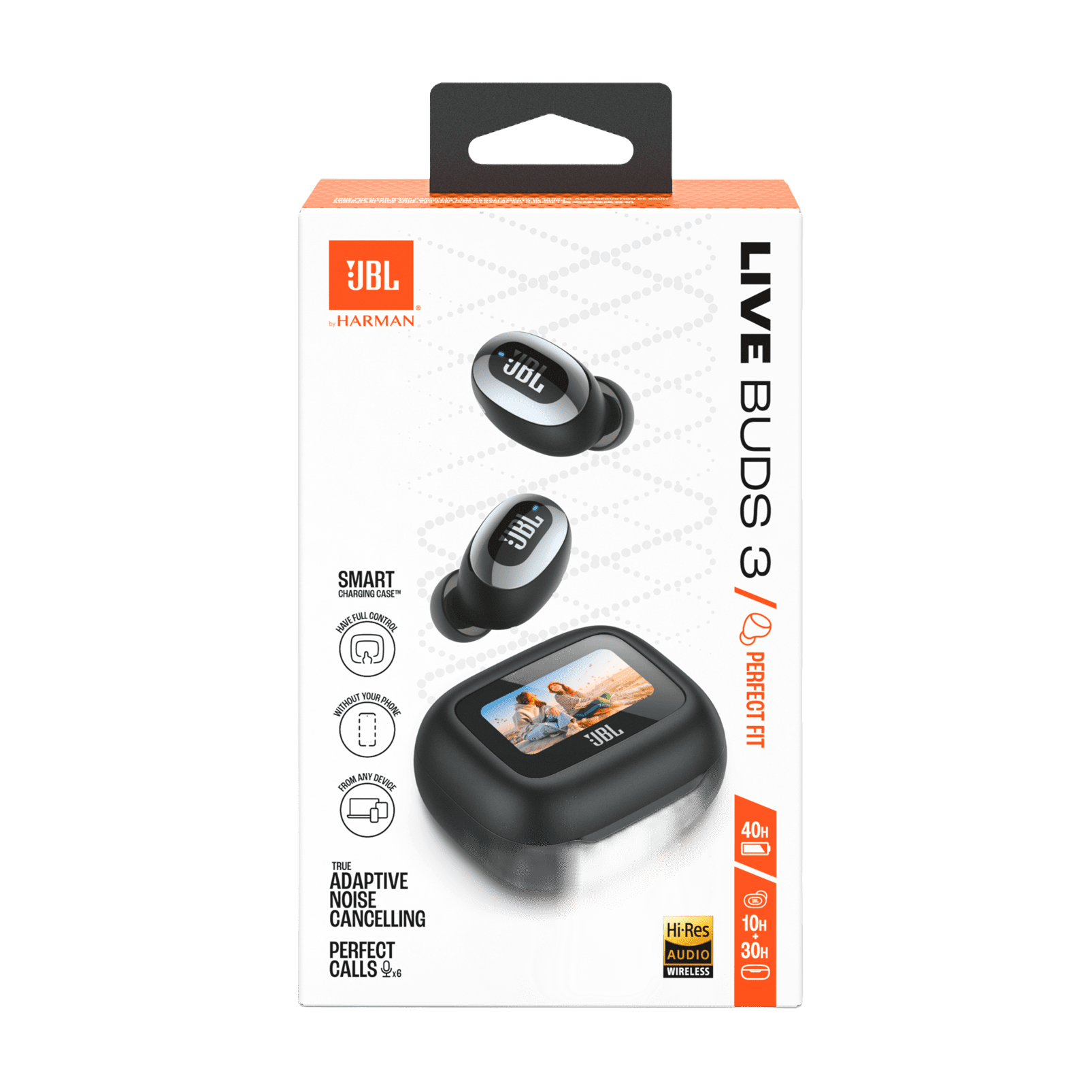 Live Buds 3, True wireless Noise Cancelling bud-type earbuds