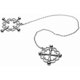 thumbnail image 5 of 1 par de pinzas de metal para pezones, ajustables, con diseño hueco, para adultos - 1#, 5 of 5