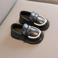 thumbnail image 4 of URMAGIC Girl's Mary Jane School Uniform Shoes Strap Dress Uniform Flats (Toddler/Little Girl/Big Girl), 4 of 5