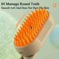 thumbnail image 6 of Cat Steam Brush, 3 in 1 Self Cleaning Steamy Cat Brush, Spray Silicone Massage Comb, Cat Brush for Shedding, Pet Hair Removal Tool with Handle Multifunctional Grooming Brush for Dogs Cats, 6 of 7