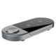 thumbnail image 3 of Cargador inalámbrico X416 3 en 1 Cargador inalámbrico Soporte para teléfono plegable Cargador inalámbrico compatible con iPhone / Samsung / iWatch / Airpods Gris Romacci Cargador inalámbrico, 3 of 6