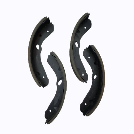 Gridiron Brakes Premium Brake Shoe Set - IS699