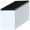 12 Pack, variant on 2 Pack 8.5 x 11.75 4x4 Quad Grid Graph Paper, 70 GSM White Blue Line Sheets