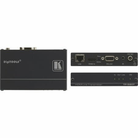UPC: 7291063051631 | Kramer HDMI Bidirectional RS-232 & IR over HDBaseT Twisted Pair Transmitter