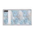 thumbnail image 2 of Cloth Purse Boys' Novelty Wallets Girls' Novelty Wallets Men's Wallets Women's Wallets Card Wallet Cash Wallet Student ID Bag Coin Wallet Super Beautiful White Roses, 2 of 7