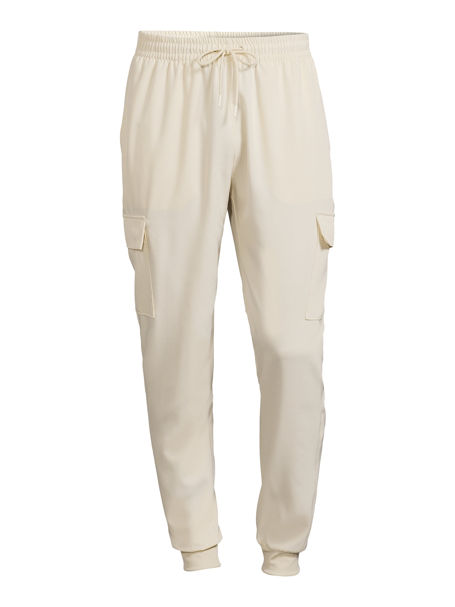 Tahari Men's Stretch Woven Cargo Joggers