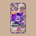 thumbnail image 4 of Funda de silicona suave con dibujos de pokémon para iPhone, carcasa transparente para modelos 14 Pro Max, 13, 12, 11 Pro Max, Mini, XR, XS, X, 8, 7, 6, 6S Plus, SE 2020, 4 of 4