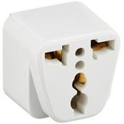 CKITZE BA-6 Universal 2 in 1 Plug Adapter Type A for USA, Canada, China, Japan & more - CE Certified