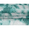 thumbnail image 5 of oneOone Velvet Teal Green Fabric Tie Dye Quilting Supplies Print Sewing Fabric By The Yard 58 Inch Wide, 5 of 7