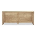 thumbnail image 5 of Moe's Home Collection Lane 6 Drawer Dresser Natural, 5 of 10