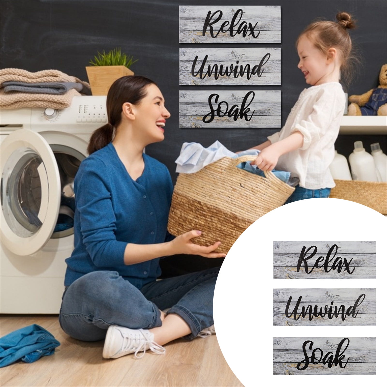 Bathroom Wall Decor Bathroom Wall Arts Wash Your Hands Wood Sign