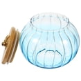 thumbnail image 3 of Glass Jar Tea Glass Canister Airtight Tea Storage Container with Lid Handle Glass Jars, 3 of 6