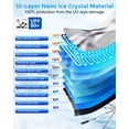 thumbnail image 3 of Parasoles para parabrisas DMJN con recubrimiento Nano-Ice-Crystal, 3 of 7