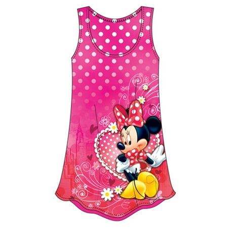 Disney Youth Minnie Mouse Love Heart Small Sublimated Dress