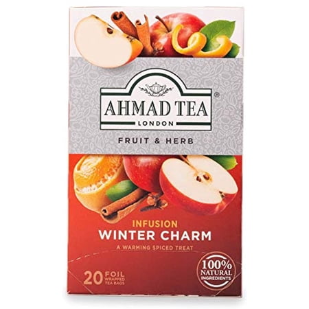 Ahmad Tea, Winter Charm, 20-Count (Pack Of 6)