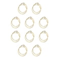 thumbnail image 3 of Pendientes de joyería Minnieouse para mujer decoración Vintage Tipo 34 color acero dorado, 3 of 6