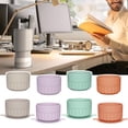thumbnail image 6 of Shoreew Plastic Water Cup Bottom Protector Water Bottle Protective Boot Sleeve with Non-slip Suction-Cup Bottom Anti-scalding Flask Cup Bottom Bumper Cup Accessories, 6 of 7