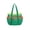 Green, variant on Mesh Beach Bag Compact, Quick Dry Sand Proof Mesh Tote with Side Pocket, Large Capacity Family Pool Bag for Vacation Essentials, Breathable Carryall for Swim Outdoor